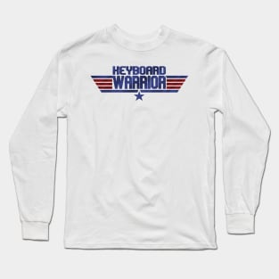 Keyboard Warrior II Long Sleeve T-Shirt